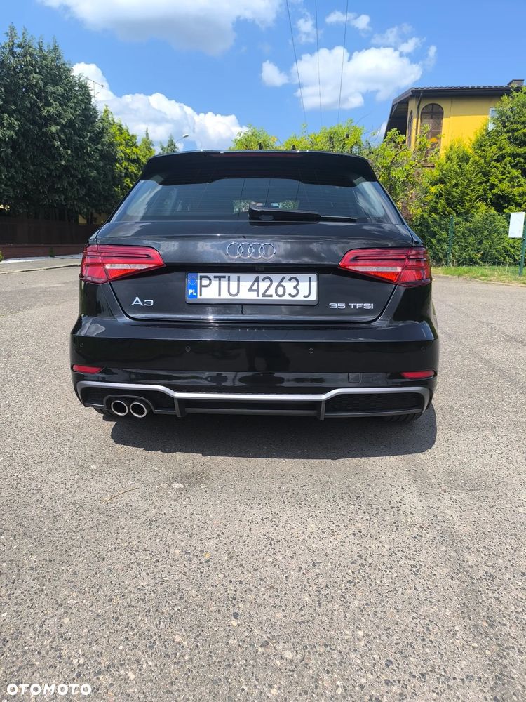 Audi A3 Sportback 35 TFSI S tronic S line - 4