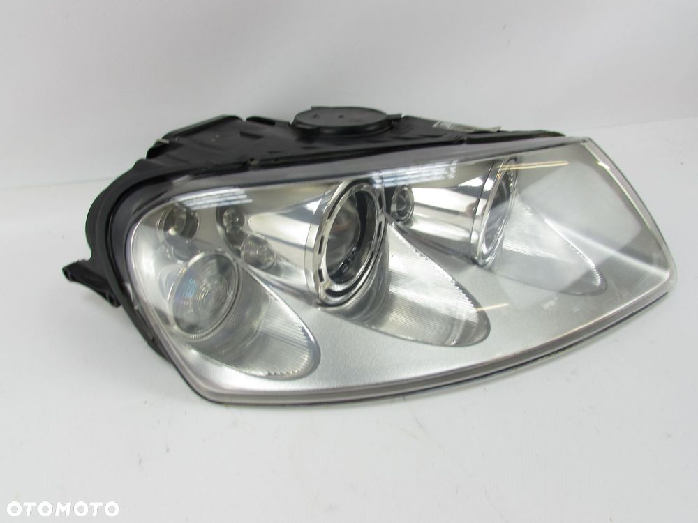 VW TOUAREG 7L 03-10 LAMPA REFLEKTOR PRZOD PRAWY XENON SOCZEWKA UK 7L6941018BJ - 2