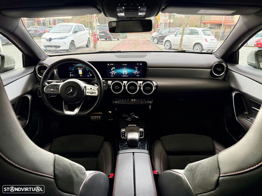 Mercedes-Benz A 180 d AMG Line Aut. - 11