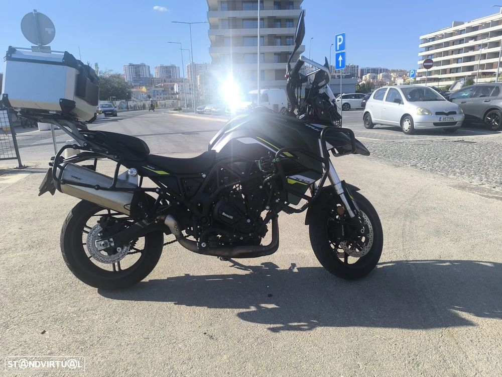 Benelli TRK 702 - 7