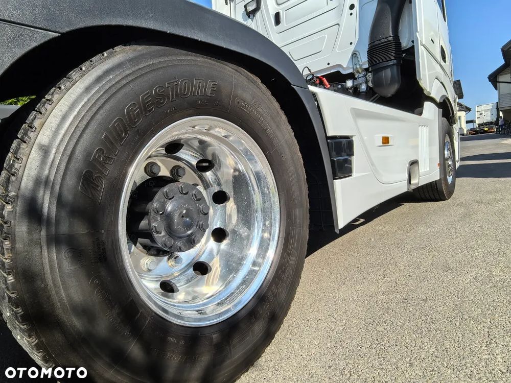 Mercedes-Benz Actros L 1848 LS // GigaSpace // LED // Orurowanie i oświetlenie dach kabiny // Klima postojowa // - 12