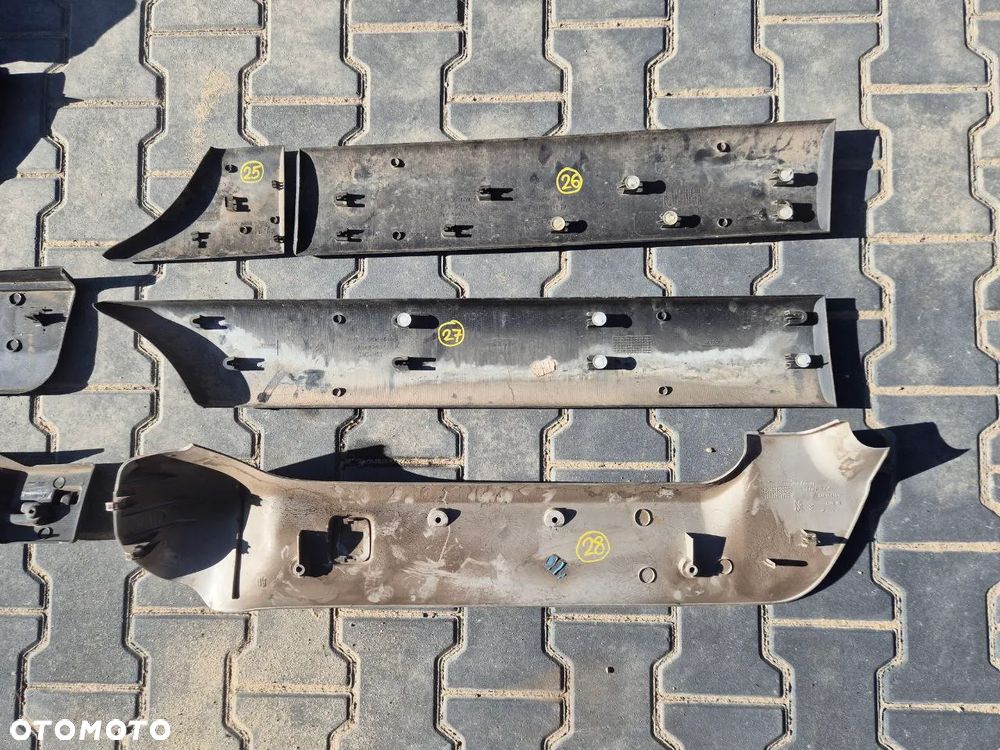 CZEŚCI KAROSERYJNE CITROEN BERLINGO I PARTNER I LIFT - 31