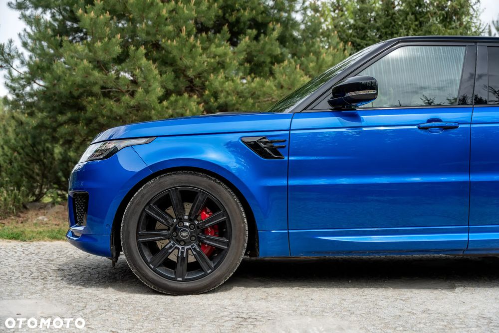 Land Rover Range Rover Sport S 5.0 V8 S/C AB Dynamic - 16