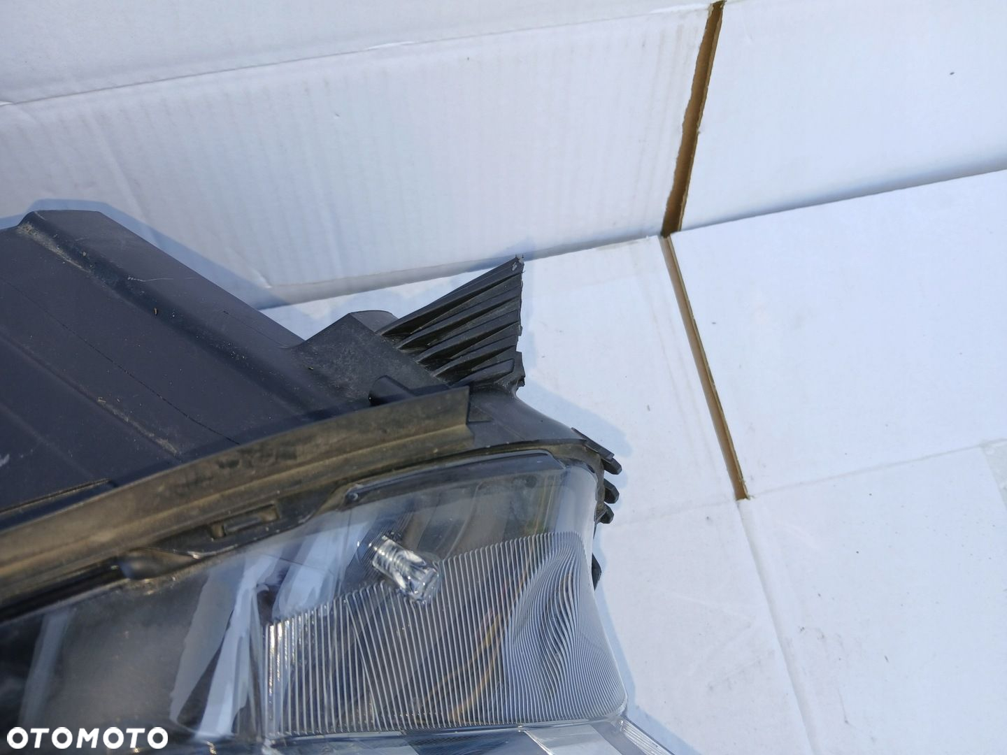 CITROEN JUMPY III VIVARO lampa lewa prawa przód 9808567680 9808567780 EU - 8