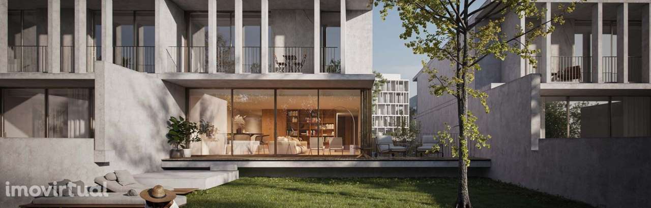 Moradia T3 com Jardim em junto à praia - Grande imagem: 2/23