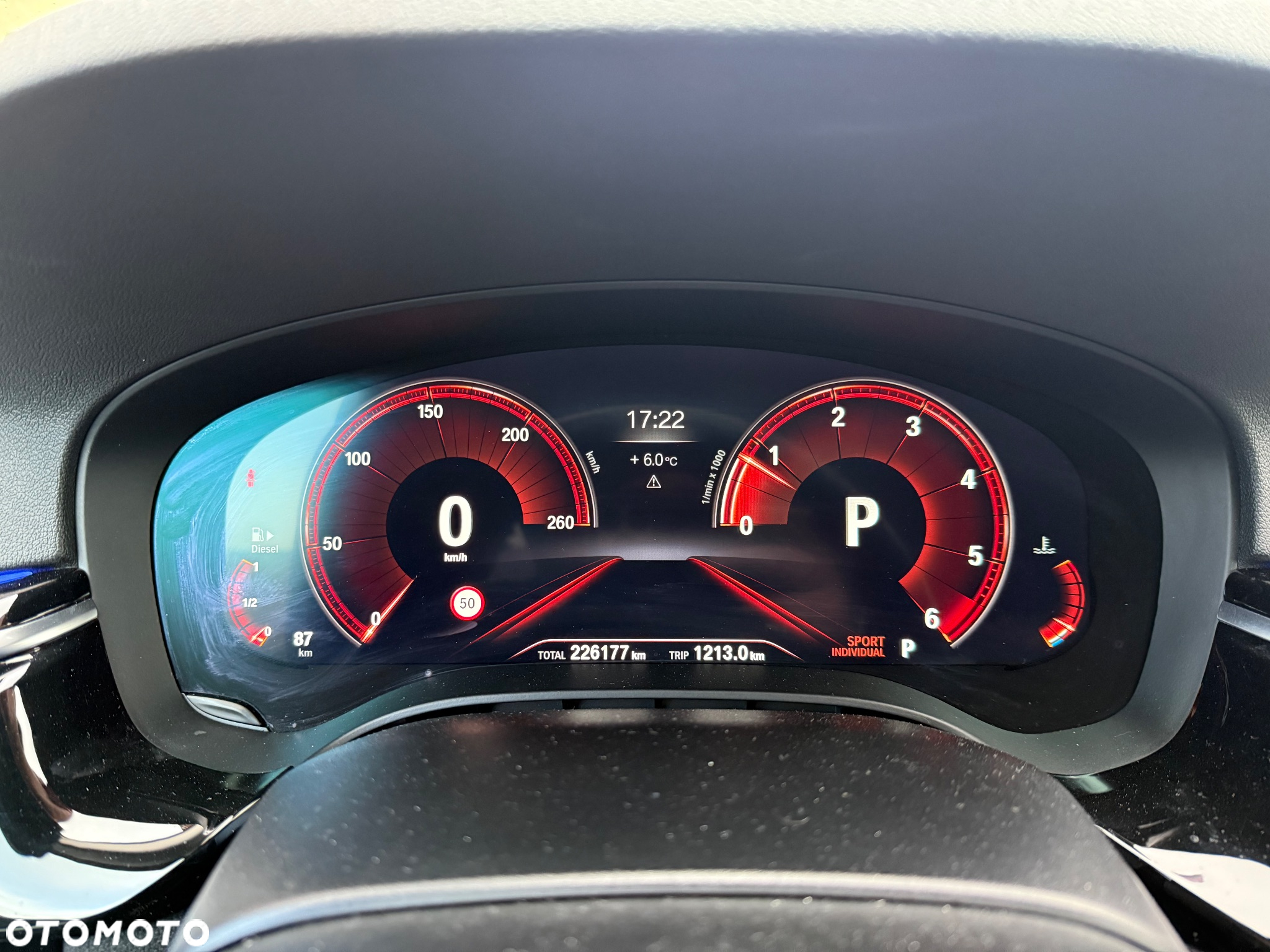 BMW Seria 5 520d Touring Luxury Line - 26