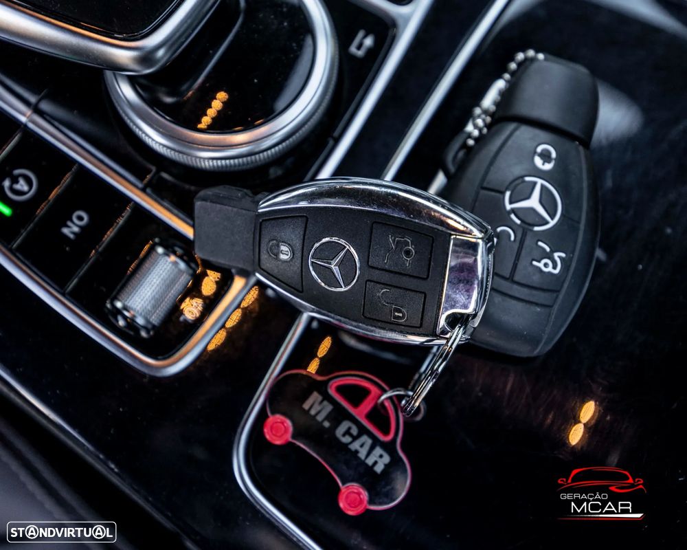 Mercedes-Benz C 220 BlueTEC AMG Line Aut. - 6