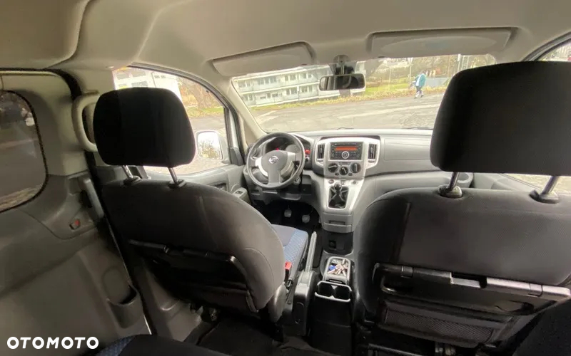Nissan NV200 - 11