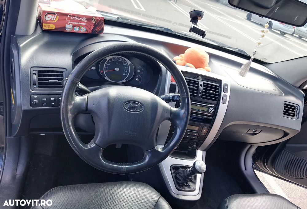Hyundai Tucson 2.0 CRDI VGT 4WD+ - 14