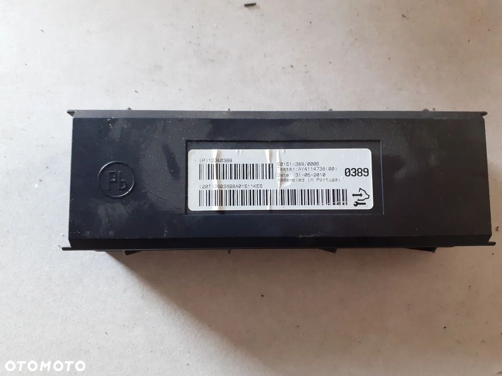 12265 Moduł sterownik Opel Astra J 1.7 crdi - 2