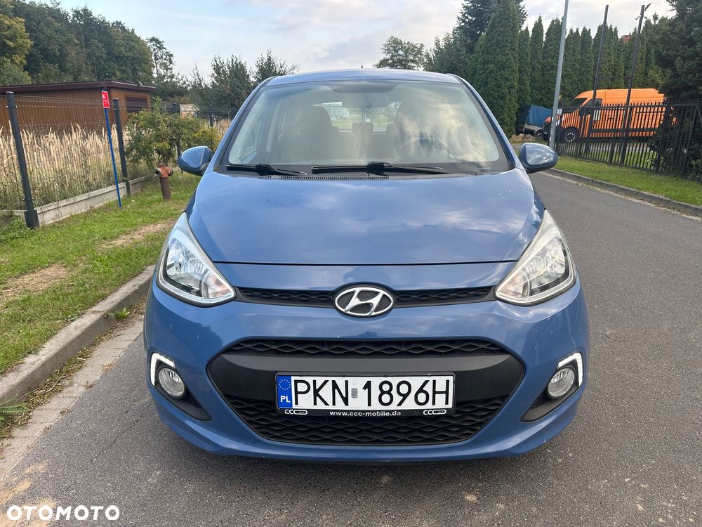 Hyundai i10 1.0 YES Gold - 9