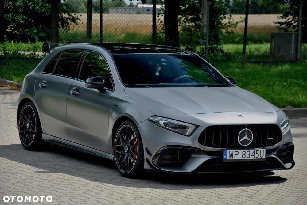 Mercedes-Benz Klasa A 45 S AMG 4-Matic Special Edition 1 8G-DCT - 5