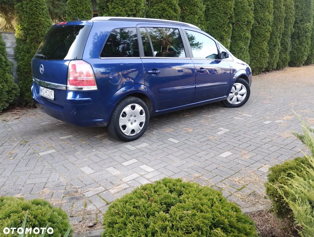 Opel Zafira ver-1-8-active - 9