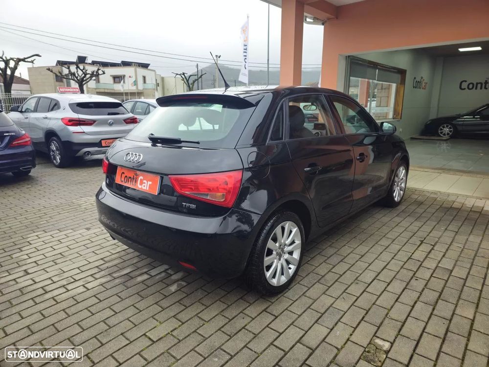 Audi A1 Sportback 1.2 TFSI Ambition - 4