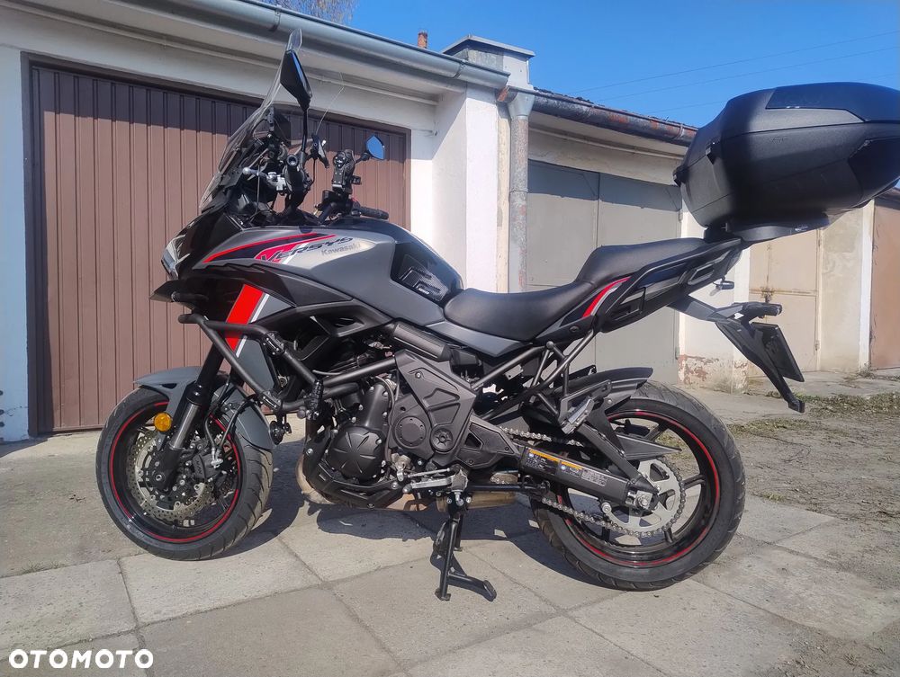 Kawasaki Versys 650 - 1