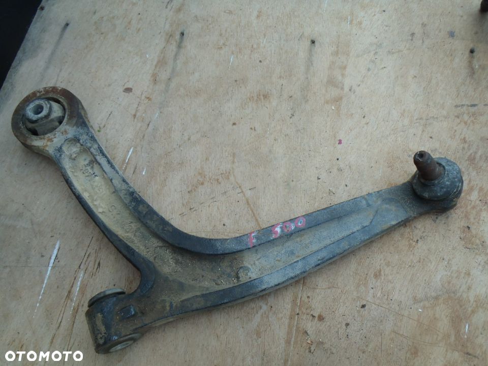 wahacz fiat 500 grande punto evo stilo oryginał jak nowy - 6