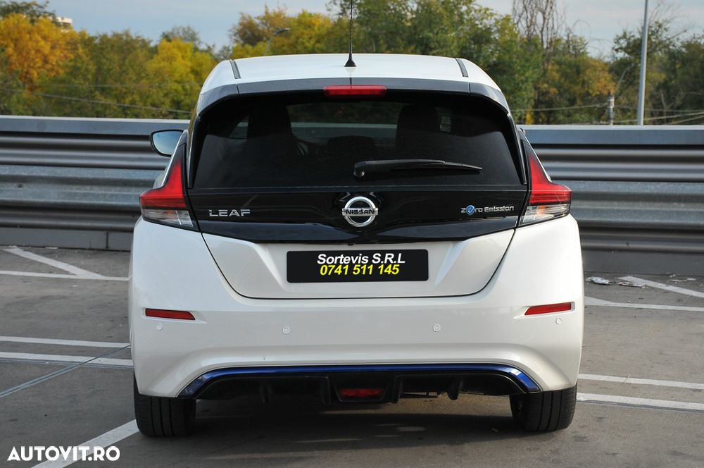 Nissan LEAF 40 kWh N-Connecta - 4