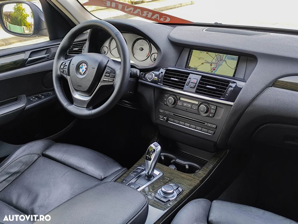 BMW X3 xDrive20d Aut. Blue Performance - 4