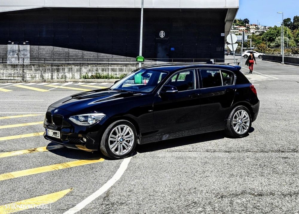 BMW 116 d Sport Line - 12