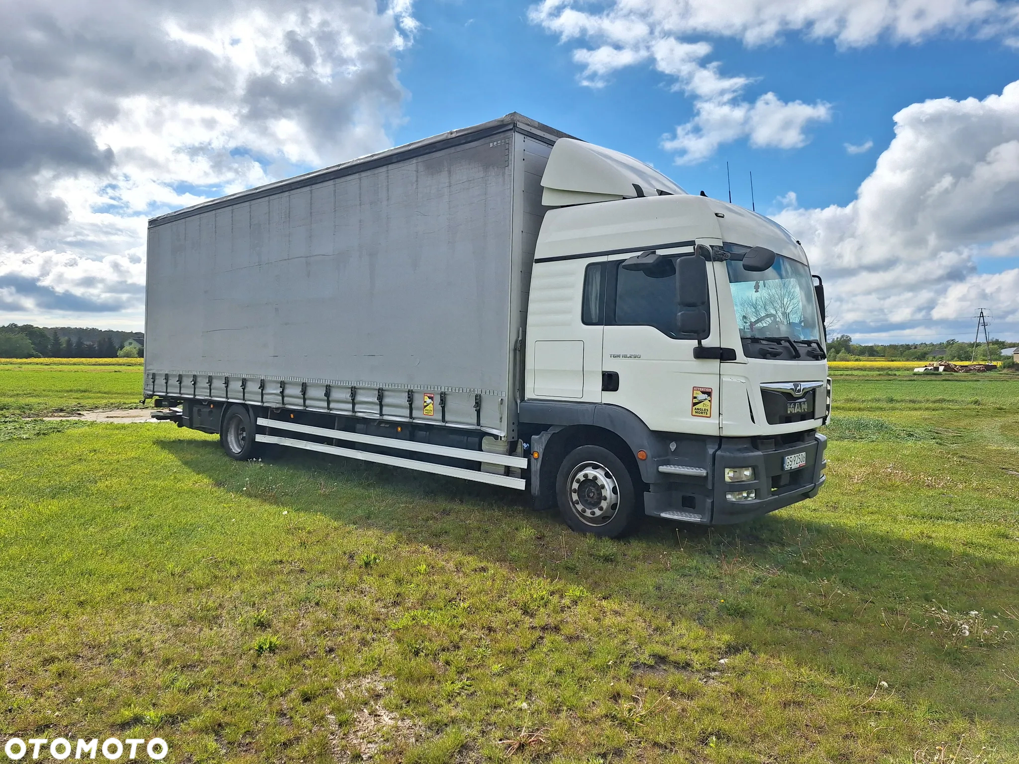 MAN TGM 18.290 - 4