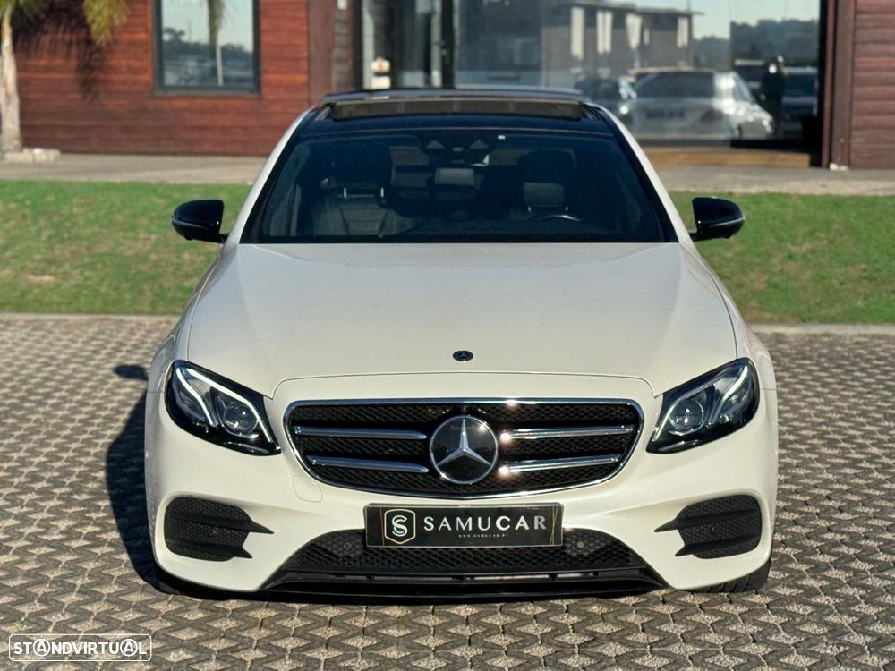 Mercedes-Benz E 300 de 4Matic 9G-TRONIC AMG Line - 8