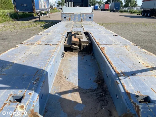 Goldhofer STN-L3 TIEFLADER, NACZEPA NISKOPODWOZIOWA rozsuwana poszerzana - 10