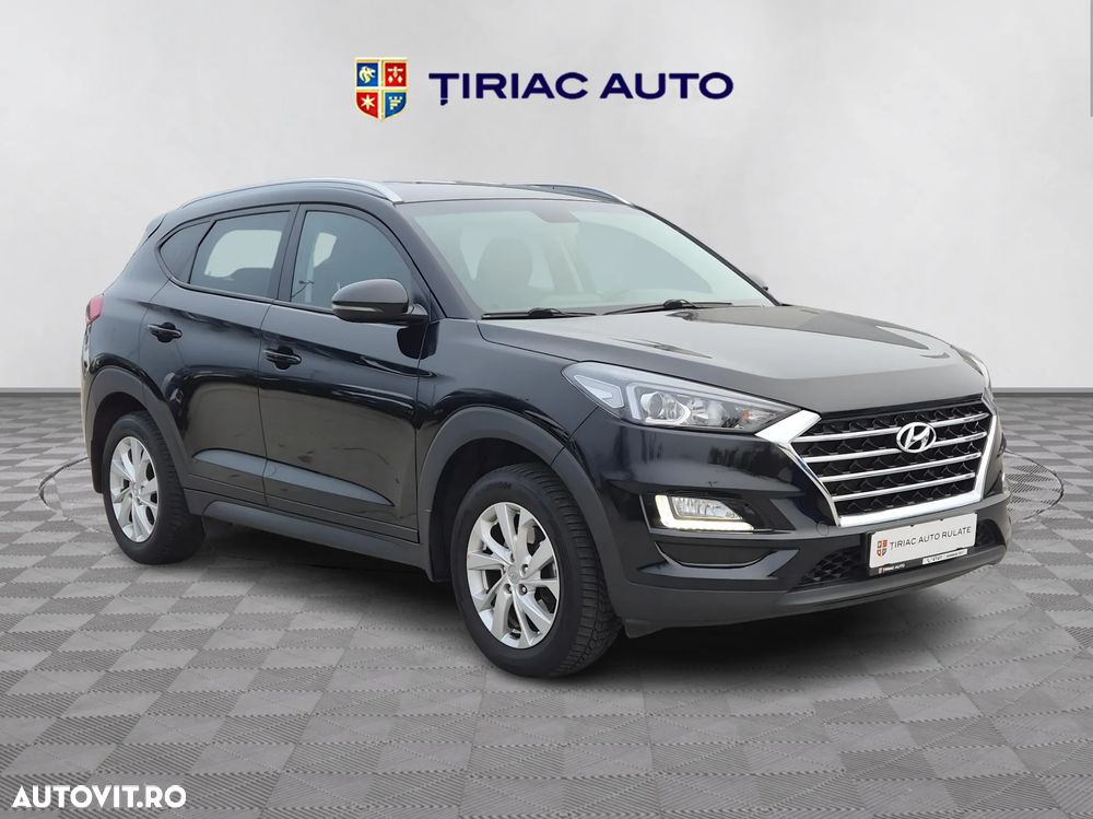 Hyundai Tucson 1.6 GDI 2WD 6MT Comfort - 7