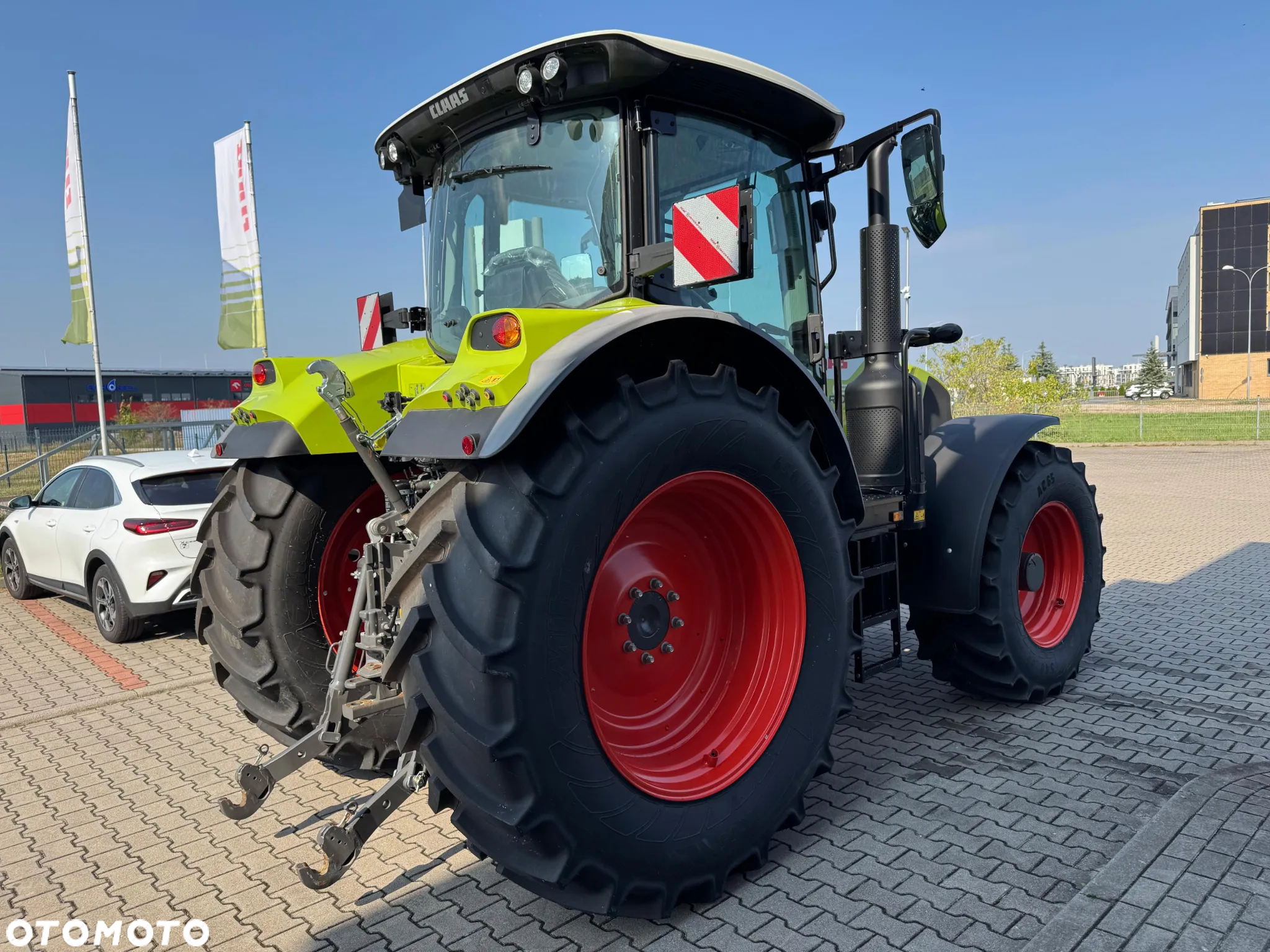 Claas ARION 630 HEXA Stage V - 4