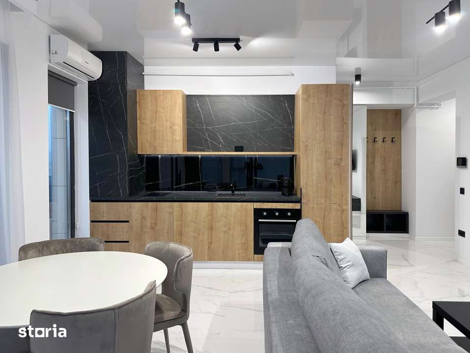 Ap. 2 camere | view spectaculos | Koya Tower | mobilat Rovere | Mamaia — fotografia 1