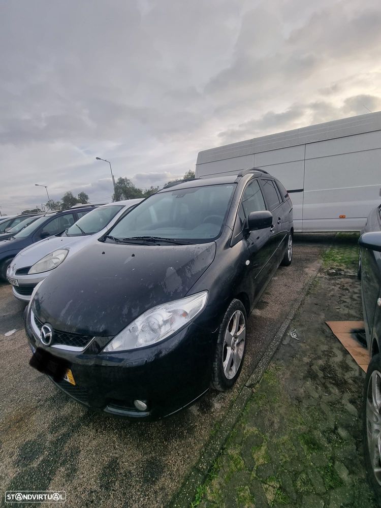 Mazda 5 MZR-CD 2.0 Sport - 2