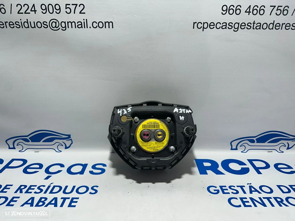 .Airbag Volante Condutor GM Opel Astra H 13111345 2004 - 2009 - 4