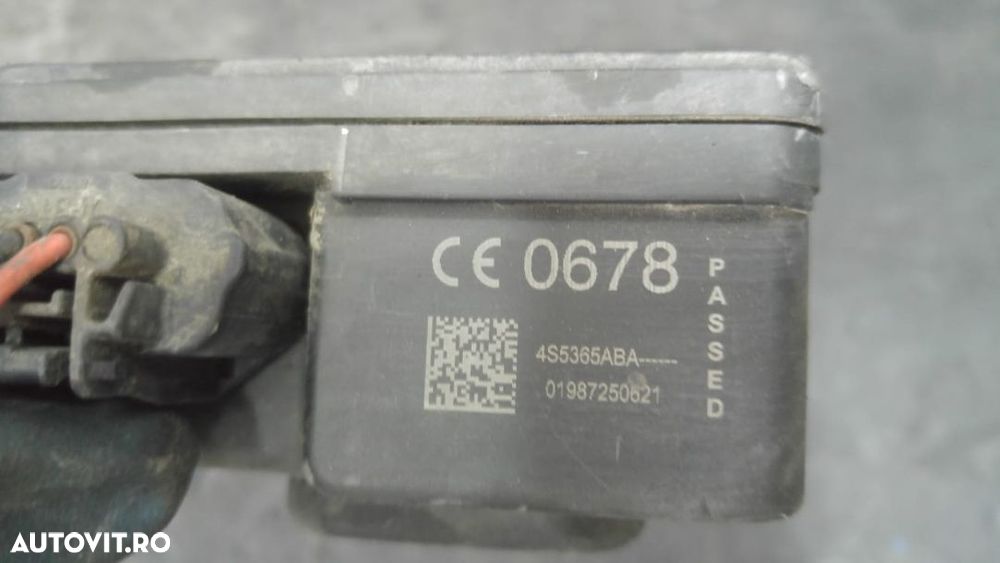 sirena alarma  mercedes e class w212 01987250621  4s5365aba - 3