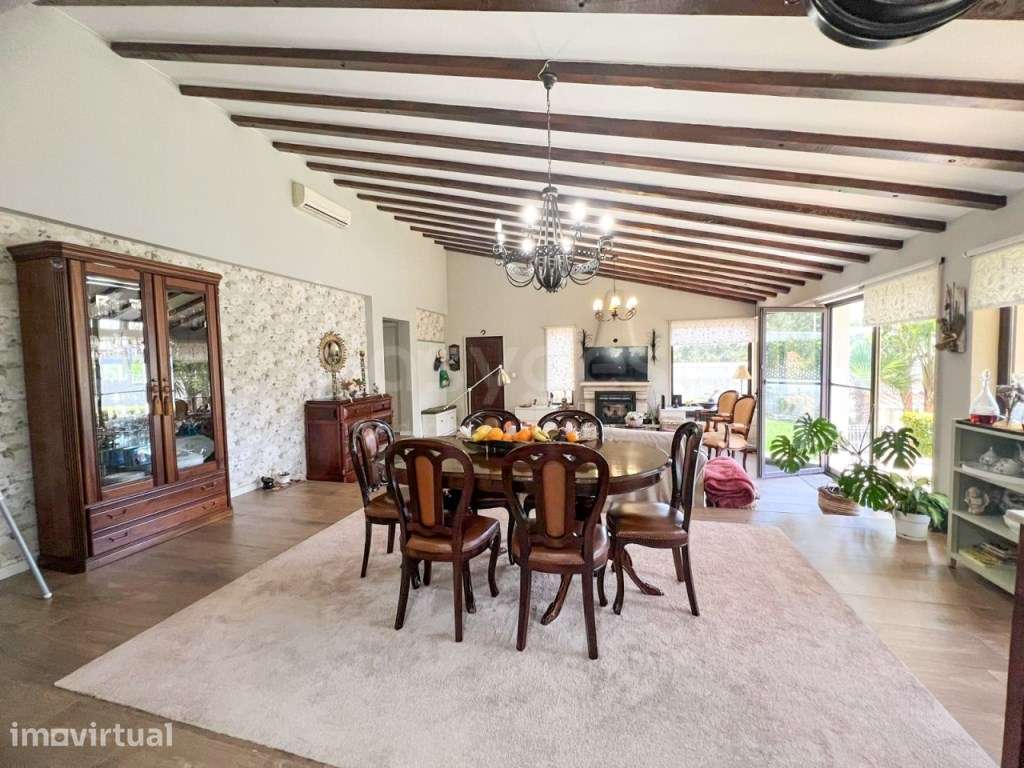 Moradia t3 isolada com piscina na Vila Alegre - Grande imagem: 4/24