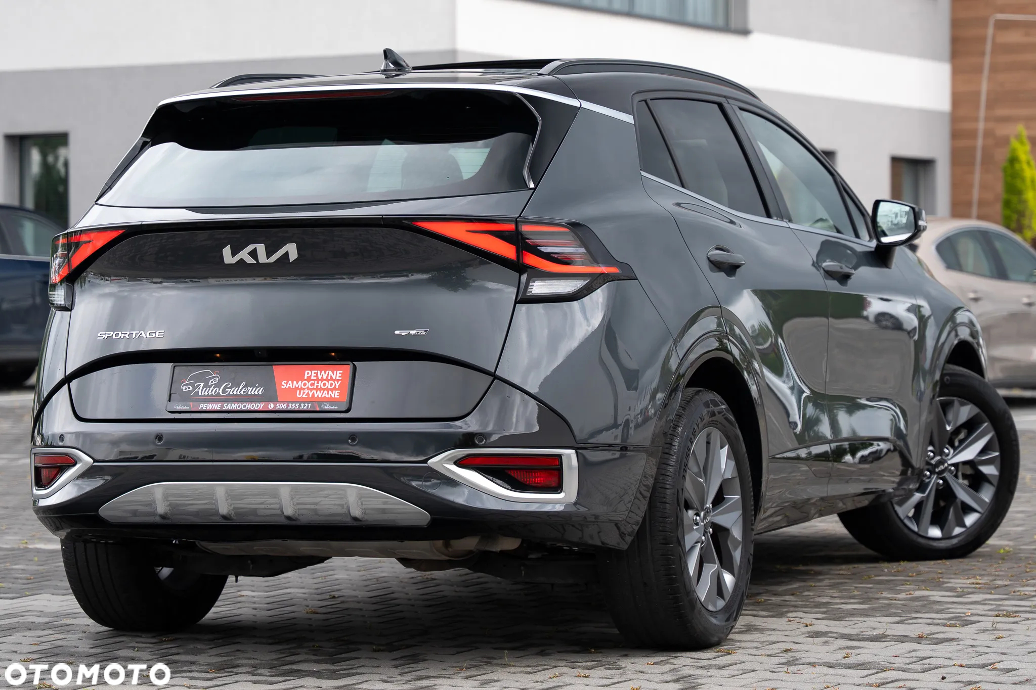 Kia Sportage 1.6 T-GDI 2WD Eco-Dynamics + (48V M-H) DCT GT-Line - 10