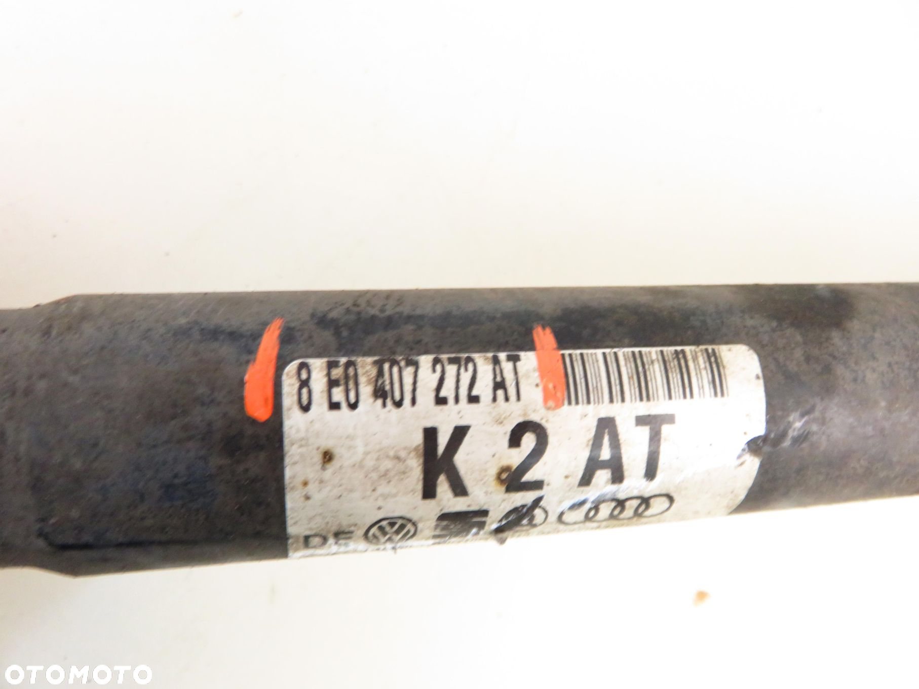 PÓŁOŚ PRAWA PRZEDNIA AUDI A4 B7 2.0 TDI 16V 8E0407272AT - 8