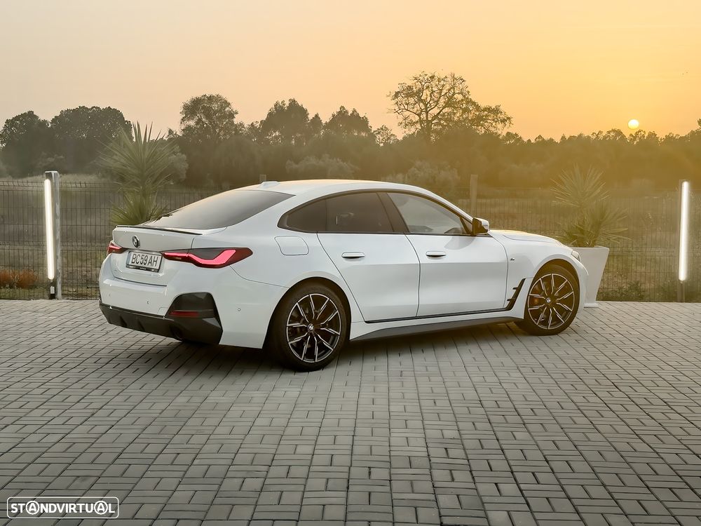 BMW 420 Gran Coupé i Pack Desportivo M Pro Auto - 3