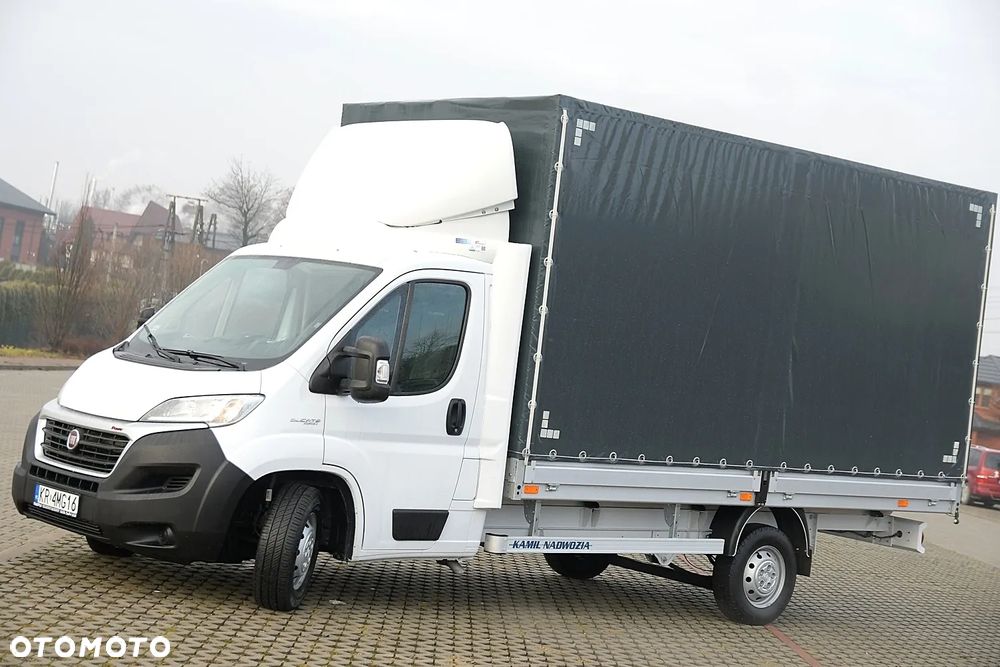 Fiat DUCATO 2.3 180KM * 9 palet BURTO - PLANDEKA * Salon Polska - 10