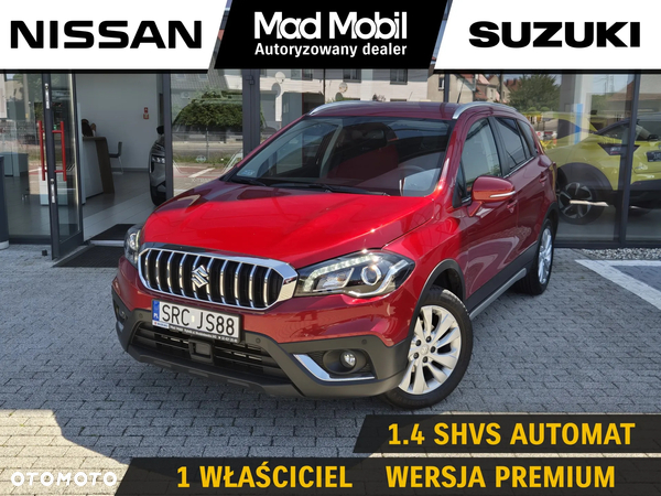 Suzuki SX4 S-Cross 1.4 SHVS Premium