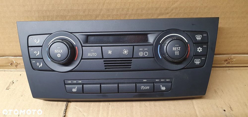 Panel nawiewu klimatyzacji klimy grzania foteli BMW 3 E90 9199260 - 1