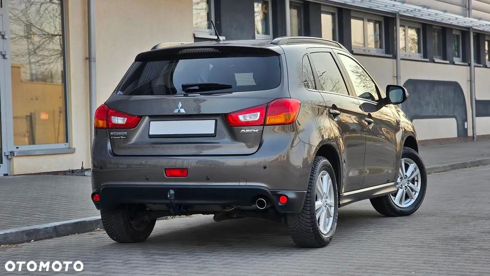 Mitsubishi ASX 1.8 DID Instyle NAVI AS&G - 4