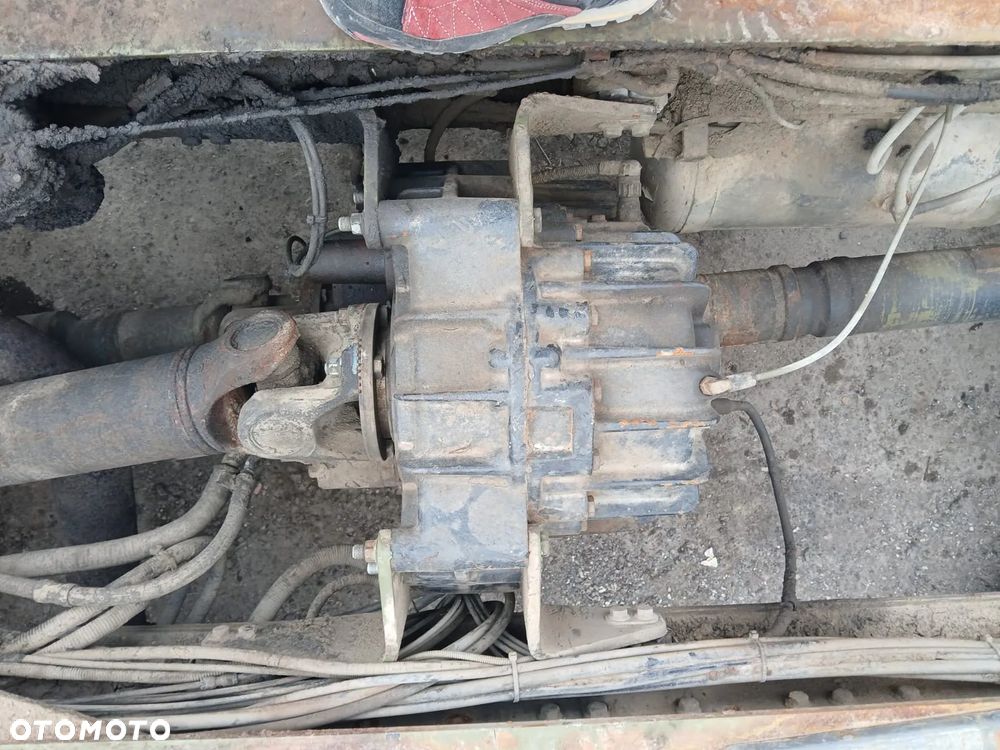 SKRZYNIA REDUKCYJNA MAN TGA 6X6 8X6 8X8 G 172 P22-L - 3