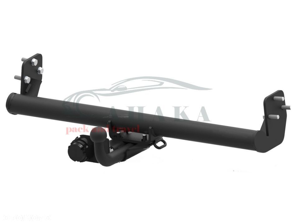 Hak Holowniczy Odkręcany Do Toyota Corolla E11 Sedan 1997-2001 - 2