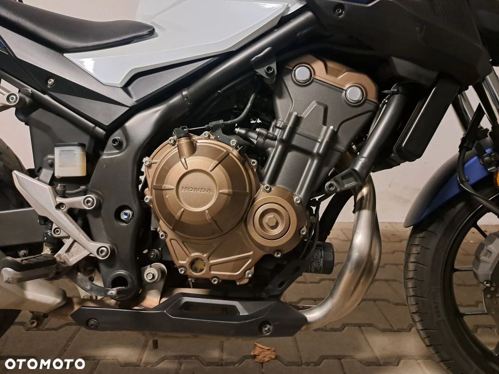 Honda CB - 5