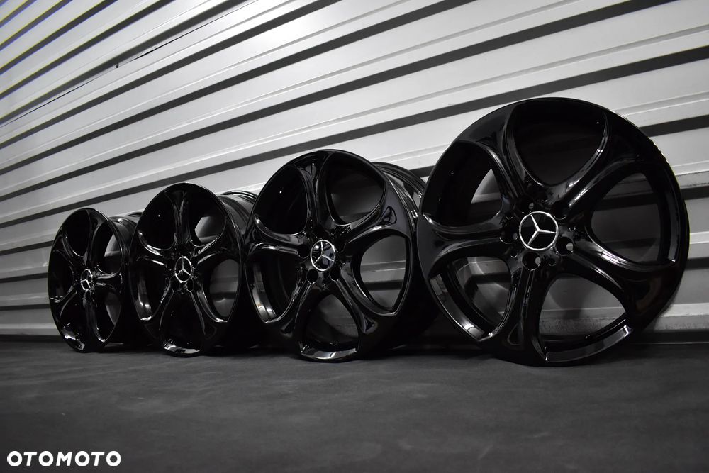 Felgi 5x112 R18 Mercedes CLA GLC GLA A C W204 W205 W206 E ML Vito V - 2