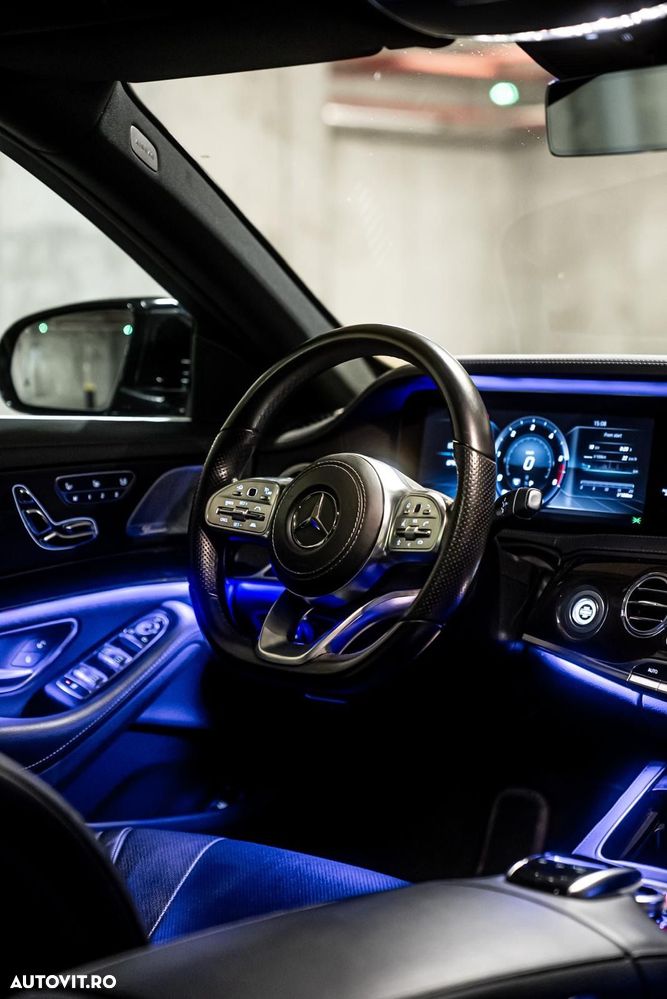 Mercedes-Benz S 400 d 4MATIC Long Aut - 19