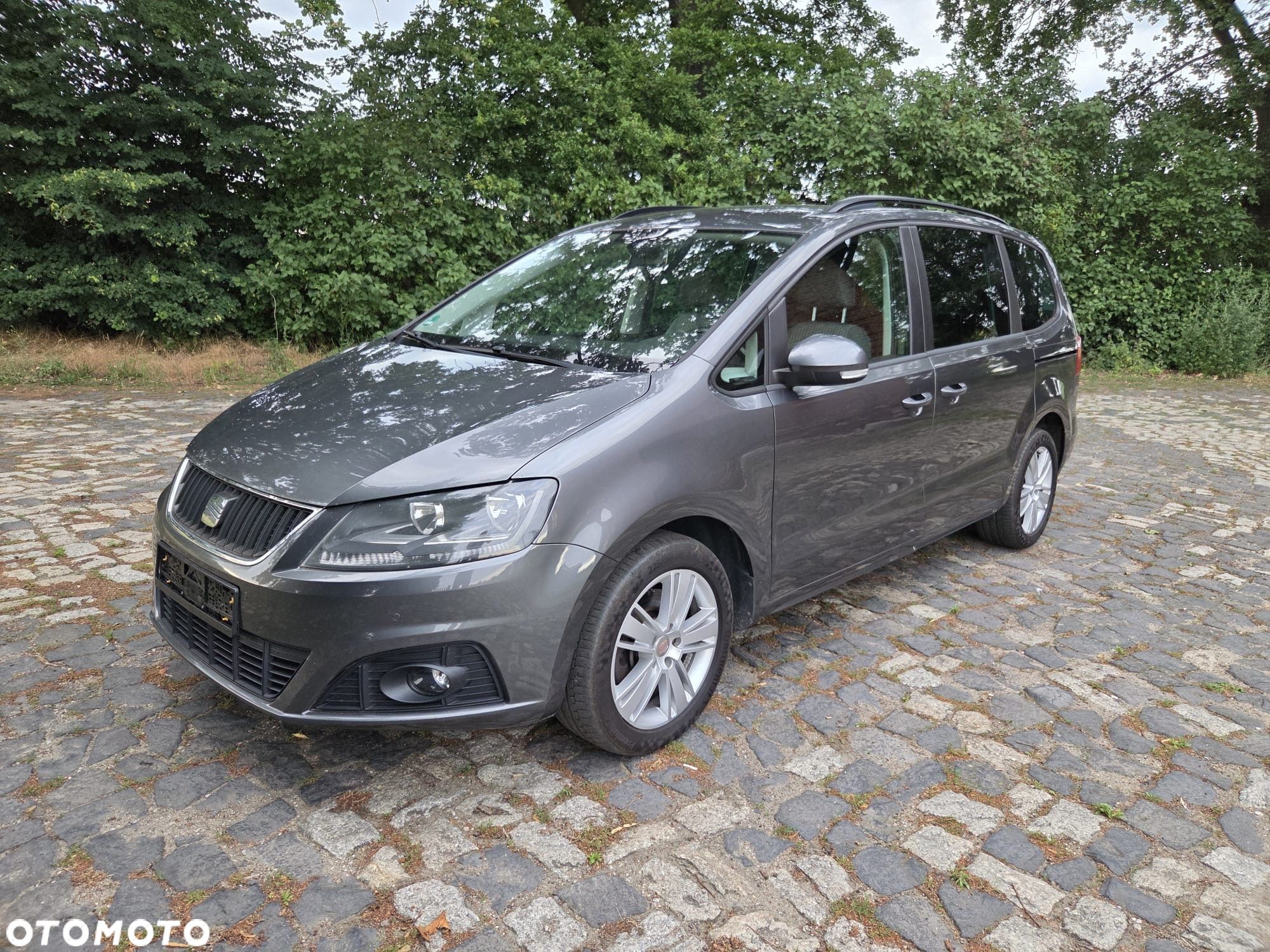 Seat Alhambra 2.0 TDI Ecomotive Style - 1