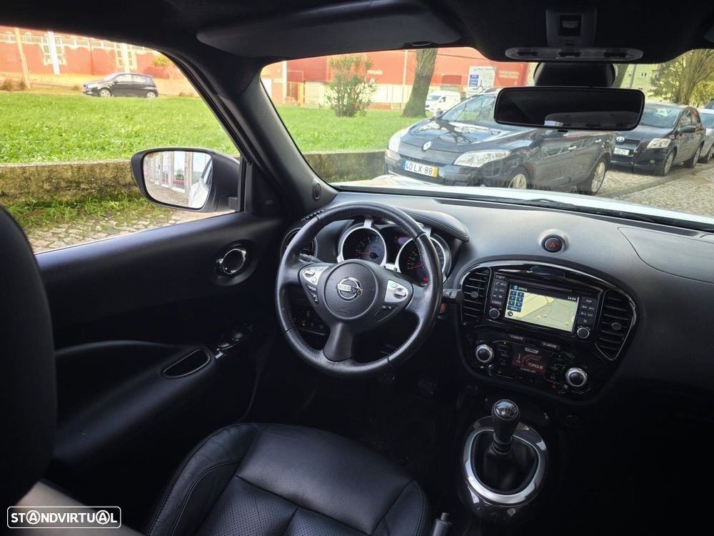 Nissan Juke 1.2 DIG-T Tekna Premium P.Ext 2 White L. - 17