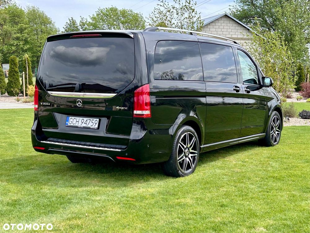 Mercedes-Benz Klasa V 300 d 4-Matic Exclusive 9G-Tronic (d³ugi) - 3