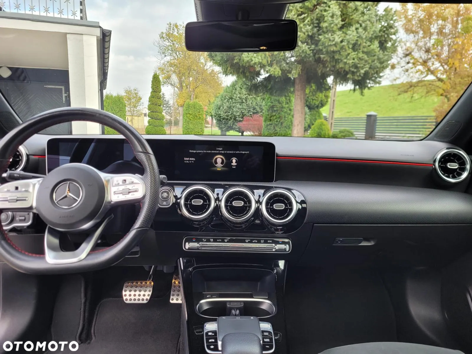 Mercedes-Benz Klasa A 180 d AMG Line 7G-DCT - 16