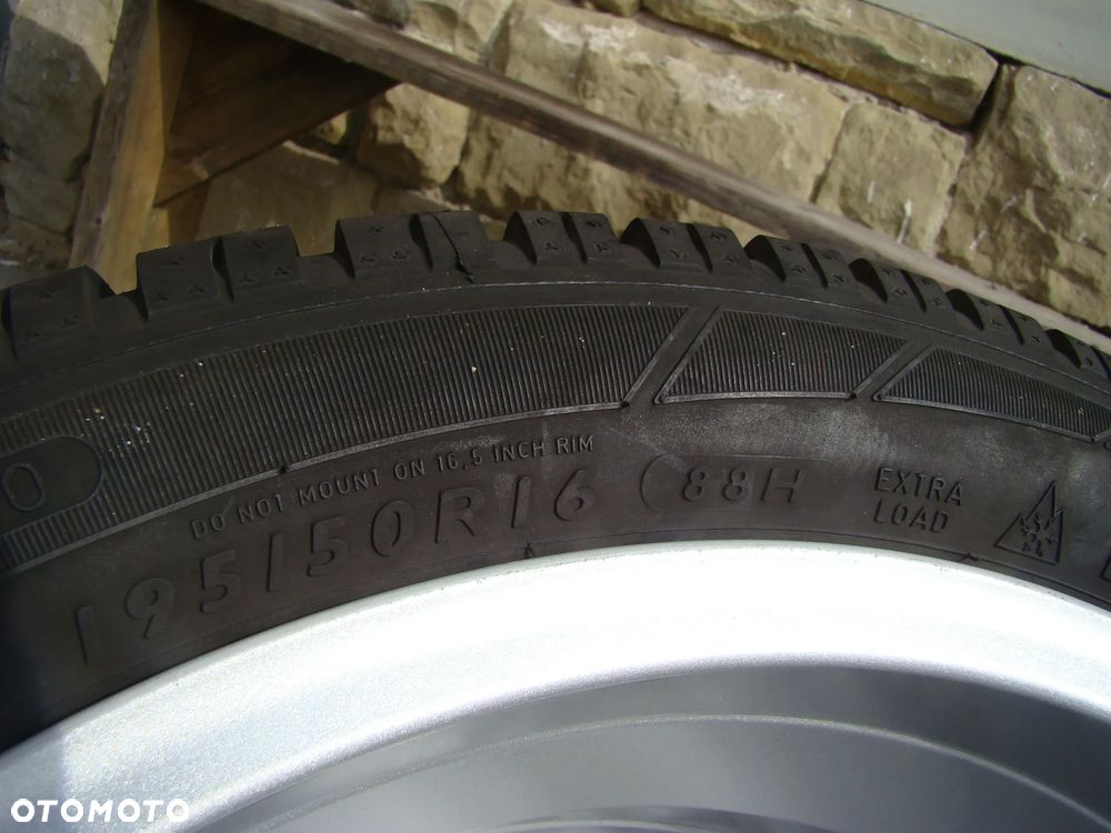 a144 4x100 Suzuki Swift Baleno 6jx16 opony zimowe 195/50 R16 - 8